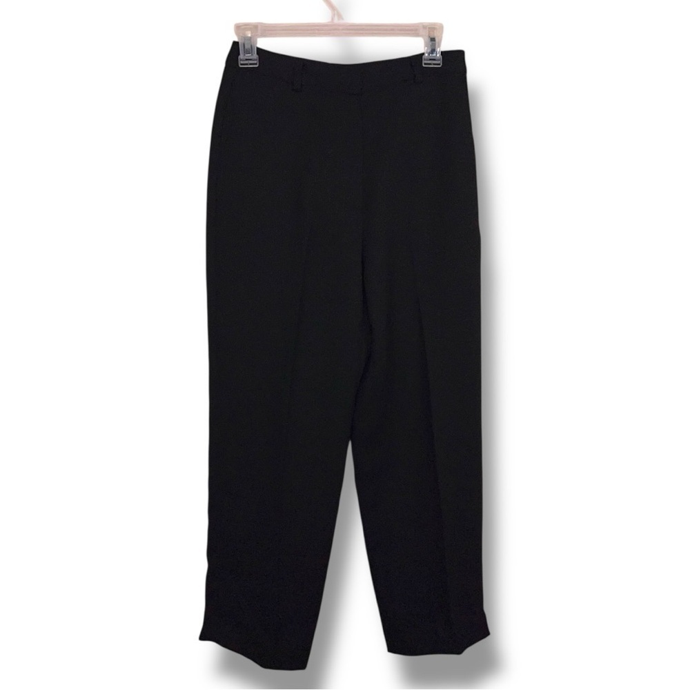 Vintage Size 6 Petite Emma James Dress Pants Trousers Pleated Belt Loops